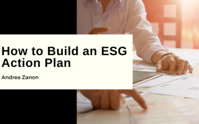 How to Build an ESG Action Plan
