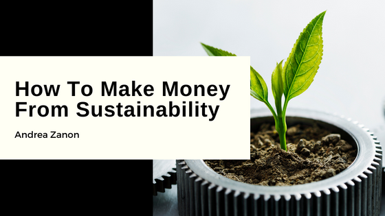 How To Make Money From Sustainability