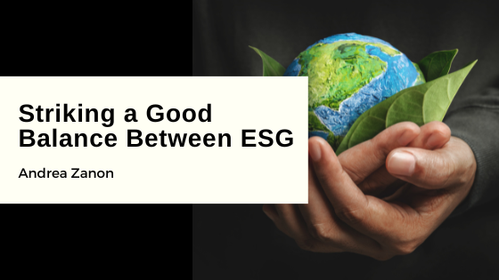 Striking a Good Balance Between ESG