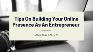 Andrea Zanon Online Presence