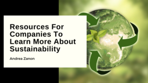 Andrea Zanon Sustainability Resources