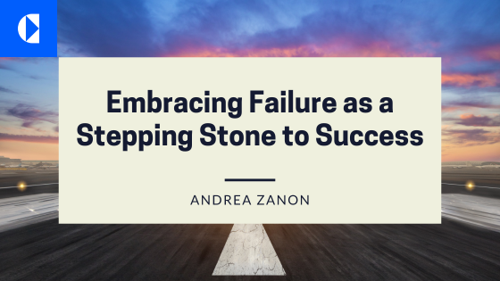 Embracing Failure as a Stepping Stone to Success