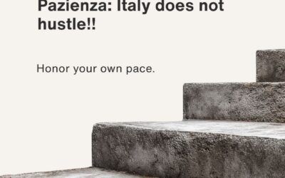 I grew up in Italy. This one word changed how I negotiate, lead, and live.